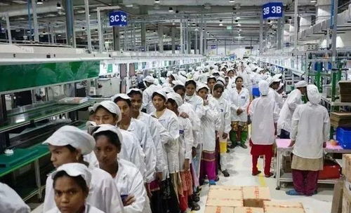 苹果公司去意已决,3000亿的产能就这样走了