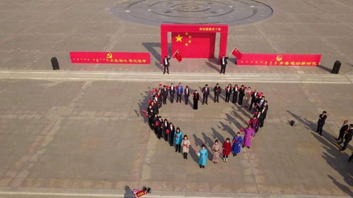 燃 科右前旗教育系统师生用歌声告白祖国