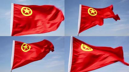 旗帜实拍旗帜实拍AE模板下载_光厂(VJ师网)