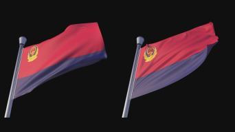 警旗素材警旗素材AE模板下载_光厂(VJ师网)