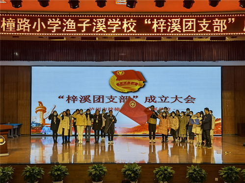 凝聚团员力量 助力学校发展 泸州市梓橦路小学渔子溪学校成立教师团支部