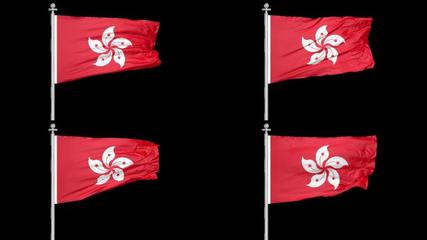 香港特别行政区区旗AE模板下载与设计指南